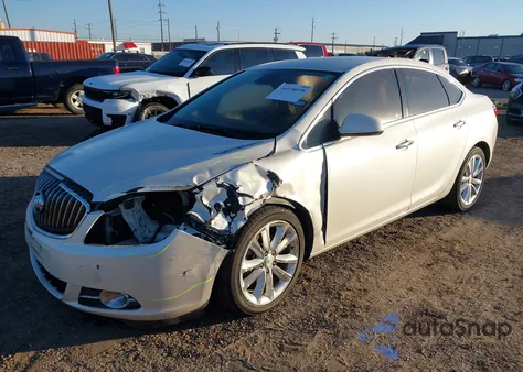 2013 Buick Verano Convenience Group из США, поврежденный, VIN 1G4PR5SK1D4231791
